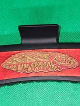 Load image into Gallery viewer, Juego de pinzas para el cabello y aretes con plumas tribales