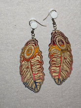 Load image into Gallery viewer, Etched Echoes Earrings