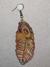 Load image into Gallery viewer, Etched Echoes Earrings