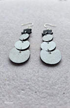 Load image into Gallery viewer, Snowlight Dangle Wooden Earrings