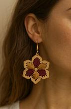 Load image into Gallery viewer, Equinox Armonioso Wooden Earrings