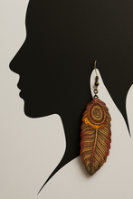 Load image into Gallery viewer, Etched Echoes Earrings