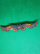 Load image into Gallery viewer, Butterflies Hairclip &amp; Wooden Earrings Set
