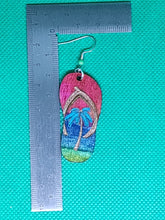Load image into Gallery viewer, Flip Flop - Pendientes de madera

