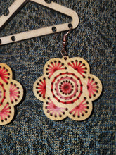 Load image into Gallery viewer, Natural Splendor Wooden Earrings
