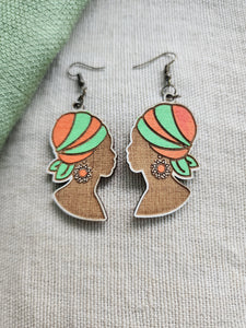Heritage Beauty - Wooden Earrings