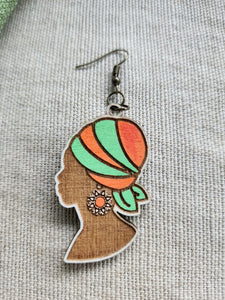 Heritage Beauty - Wooden Earrings