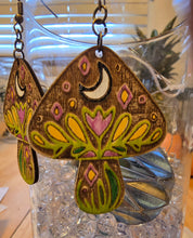 Load image into Gallery viewer, Rustic Magic Wooden Earrings
