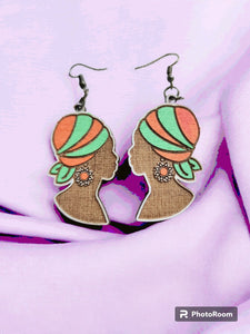 Heritage Beauty - Wooden Earrings