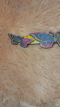 Load and play video in Gallery viewer, Butterflies Hairclip &amp; Wooden Earrings Set
