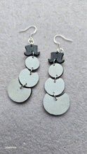 Load image into Gallery viewer, Snowlight  Dangle Wooden Earrings
